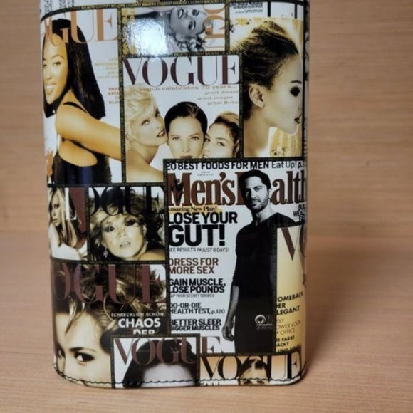 Hollywood Magazine Clutch Purse Shoulder Bag - Picture 10 of 11